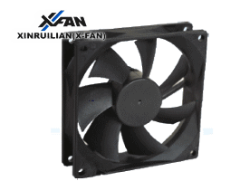 (5個)X-FAN RDH1238B 38G [120mm超高速回転タイプ]