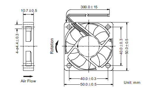 X-FAN -RDL5010S-